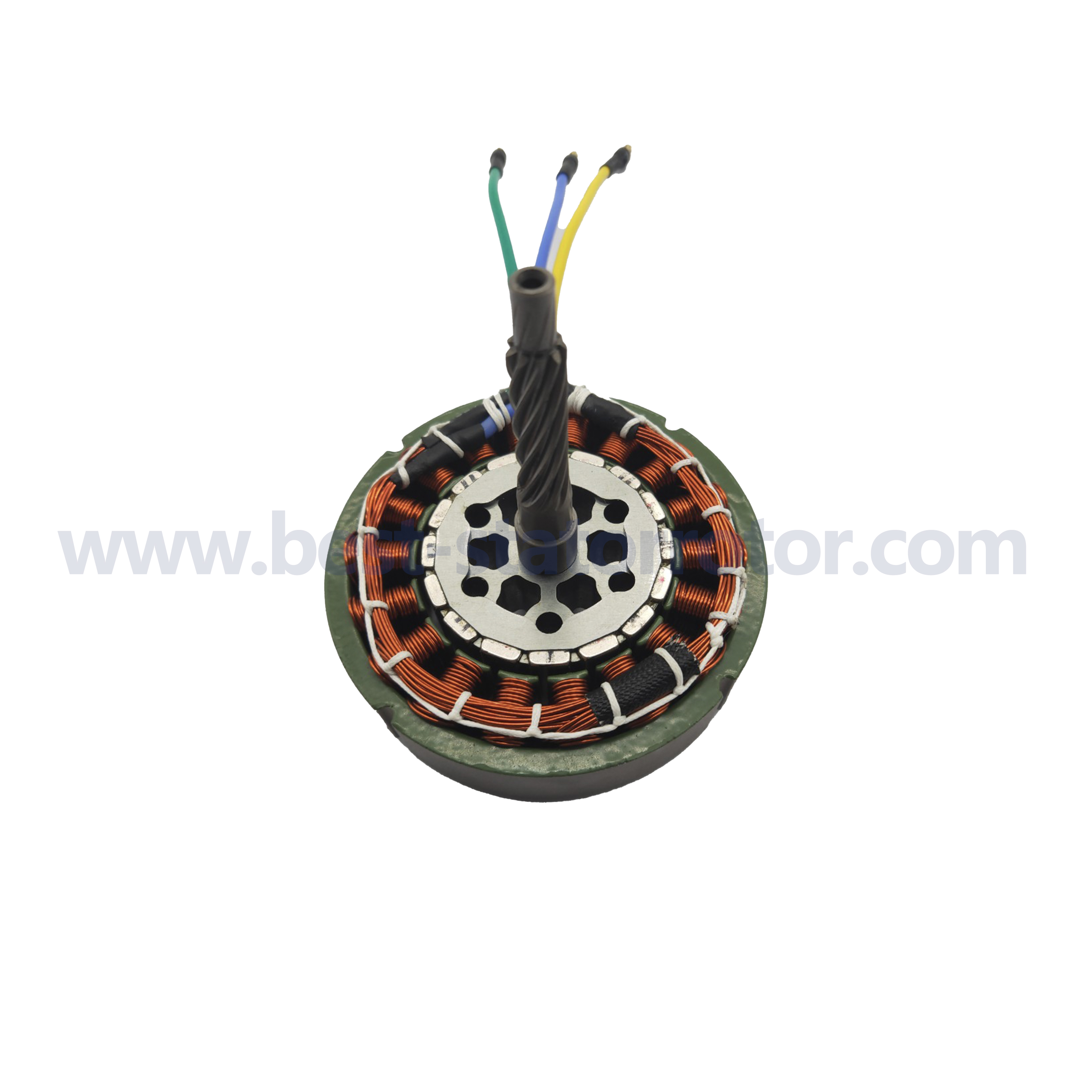 Двигатель BLDC