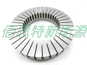 222mm端面磨盤式定子
