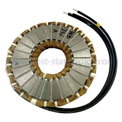 24槽*248mm盤式定子鐵芯繞線產品詳情